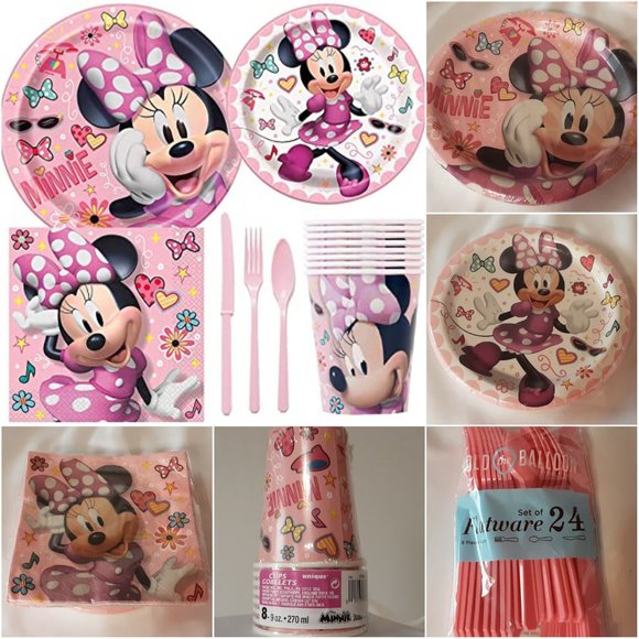 MINNIE MOUSE PARTY BUNDLE - Picture 15 of 15